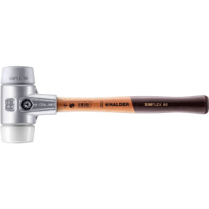 SIMPLEX-Schonhammer, TPE-mid / Superplastik; mit...