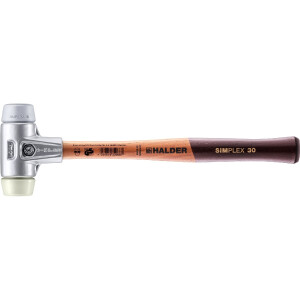 SIMPLEX-Schonhammer, TPE-mid / Nylon; mit...