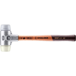 SIMPLEX-Schonhammer, TPE-mid / Nylon; mit...