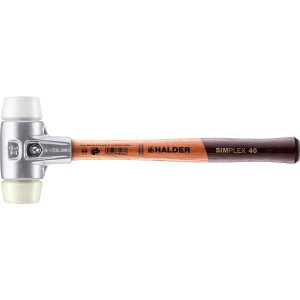 SIMPLEX-Schonhammer, Superplastik / Nylon; mit...