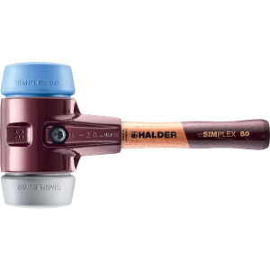 SIMPLEX-Schonhammer, TPE-soft / TPE-mid; mit...
