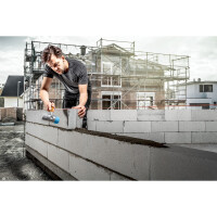 SIMPLEX-Schonhammer, TPE-soft / TPE-mid; mit Aluminiumgehäuse und hochwertigem extra kurzen Holzstiel | D=60 mm / Stielausführung=extra kurz | 3113.062