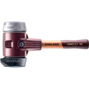 SIMPLEX-Schonhammer, Gummikomposition, mit Standfuß...