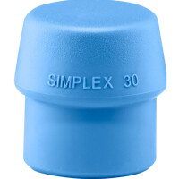 SIMPLEX-Einsatz, TPE-soft, blau | D=30 mm | 3201.030