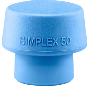 SIMPLEX-Einsatz 50:40, TPE-soft, blau | D=50 mm | 3201.051