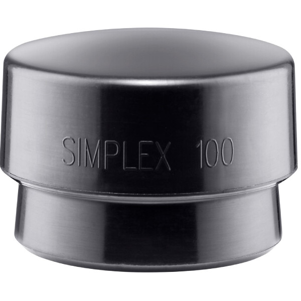 SIMPLEX-Einsatz, Gummikomposition, schwarz | D=100 mm | 3202.100