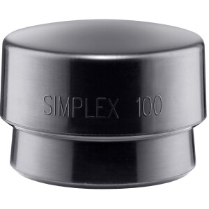 SIMPLEX-Einsatz, Gummikomposition, schwarz | D=100 mm |...