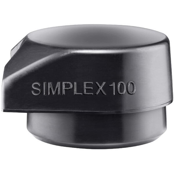 SIMPLEX-Einsatz, Gummikomposition, schwarz, mit Standfuß | D=100 mm | 3202.200