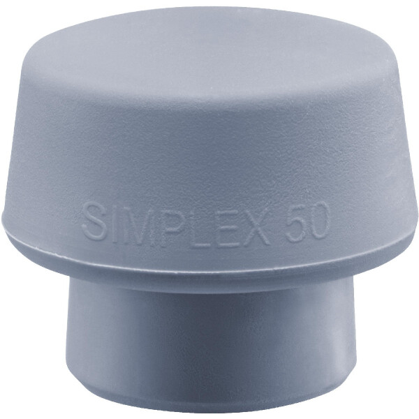 SIMPLEX-Einsatz 50:40, TPE-mid, grau | D=50 mm | 3203.051