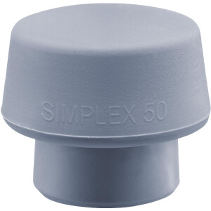 SIMPLEX-Einsatz 50:40, TPE-mid, grau | D=50 mm | 3203.051