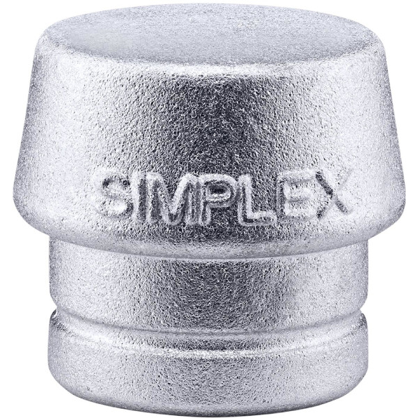 SIMPLEX-Einsatz, Weichmetall, silber | D=50 mm | 3209.050