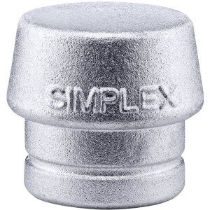 SIMPLEX-Einsatz, Weichmetall, silber | D=50 mm | 3209.050