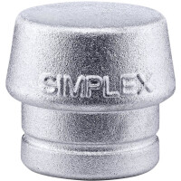 SIMPLEX-Einsatz, Weichmetall, silber | D=50 mm | 3209.050
