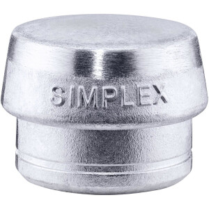 SIMPLEX-Einsatz, Weichmetall, silber | D=80 mm | 3209.080