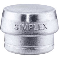 SIMPLEX-Einsatz, Weichmetall, silber | D=80 mm | 3209.080