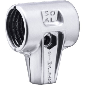 SIMPLEX-Aluminiumgehäuse | D=50 mm | 3122.050