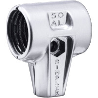 SIMPLEX-Aluminiumgehäuse | D=50 mm | 3122.050