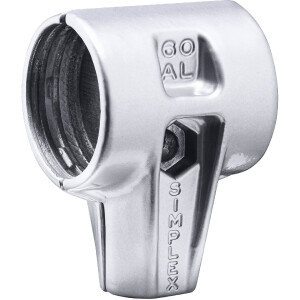 SIMPLEX-Aluminiumgehäuse | D=60 mm | 3122.060