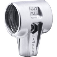 SIMPLEX-Aluminiumgehäuse | D=60 mm | 3122.060