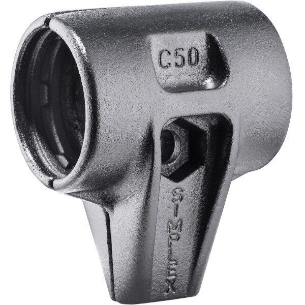 SIMPLEX-verstärktes Tempergussgehäuse | D=50 mm | 3711.050