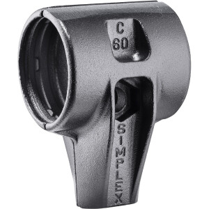 SIMPLEX-verstärktes Tempergussgehäuse | D=60 mm...