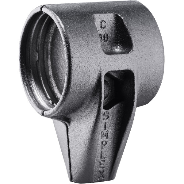 SIMPLEX-verstärktes Tempergussgehäuse | D=80 mm | 3711.080