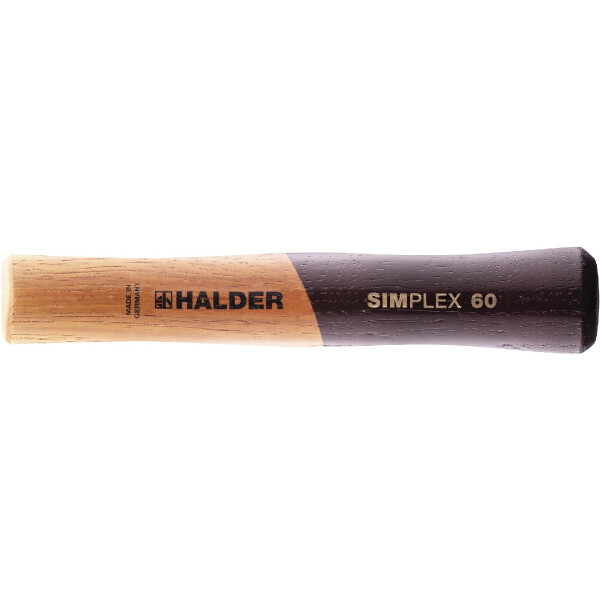 SIMPLEX-Stiel, für SIMPLEX-Schonhämmer mit Tempergussgehäuse | D=60 mm / Stielausführung=extra kurz | 3244.062