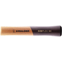 SIMPLEX-Stiel, für SIMPLEX-Schonhämmer mit Tempergussgehäuse | D=60 mm / Stielausführung=extra kurz | 3244.062
