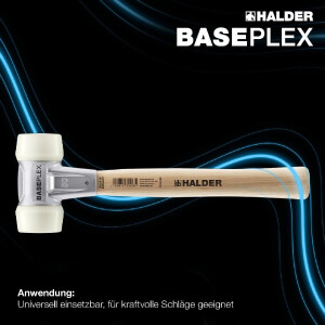 BASEPLEX-Schonhammer, Nylon / Nylon mit...