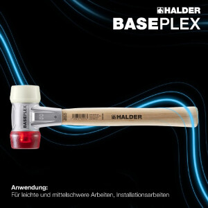 BASEPLEX-Schonhammer, Nylon / Celluloseacetat mit...