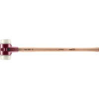 SIMPLEX-Vorschlaghammer, Nylon; mit Tempergussgehäuse und Hickorystiel | D=80 mm | 3008.081