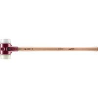 SIMPLEX-Vorschlaghammer, Superplastik / Nylon; mit Tempergussgehäuse und Hickorystiel | D=80 mm | 3078.081