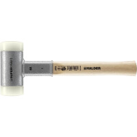 SUPERCRAFT-Schonhammer, mit schwingungsdämpfendem, ergonomisch geformtem und lackiertem Hickorystiel | D=60 mm | 3366.060