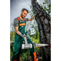 SUPERCRAFT-Schonhammer, mit schwingungsdämpfendem, ergonomisch geformtem und lackiertem Hickorystiel | D=70 mm | 3366.070