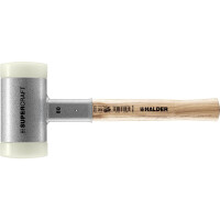 SUPERCRAFT-Schonhammer, mit schwingungsdämpfendem, ergonomisch geformtem und lackiertem Hickorystiel | D=80 mm | 3366.080