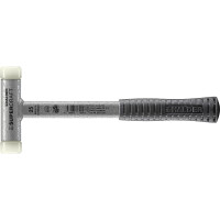 SUPERCRAFT-Schonhammer, mit bruchsicherem Stahlrohrstiel und ergonomisch geformtem, rutschsicherem Griff | D=25 mm | 3377.025