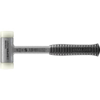 SUPERCRAFT-Schonhammer, mit bruchsicherem Stahlrohrstiel und ergonomisch geformtem, rutschsicherem Griff | D=40 mm | 3377.040