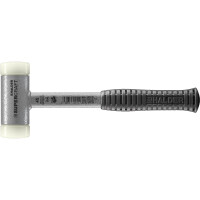 SUPERCRAFT-Schonhammer, mit bruchsicherem Stahlrohrstiel und ergonomisch geformtem, rutschsicherem Griff | D=45 mm | 3377.045