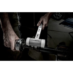 SUPERCRAFT-Schonhammer, mit ergonomisch geformtem, rutsch- und bruchsicherem 3-Komponentenstiel | D=50 mm | 3399.050