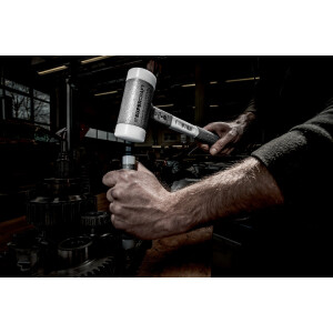 SUPERCRAFT-Schonhammer, mit ergonomisch geformtem, rutsch- und bruchsicherem 3-Komponentenstiel | D=60 mm | 3399.060
