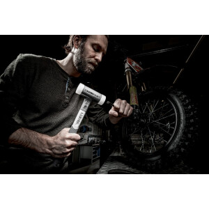SUPERCRAFT-Schonhammer, mit ergonomisch geformtem, rutsch- und bruchsicherem 3-Komponentenstiel | D=60 mm | 3399.060