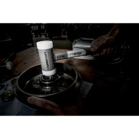 SUPERCRAFT-Schonhammer, mit ergonomisch geformtem, rutsch- und bruchsicherem 3-Komponentenstiel | D=60 mm | 3399.060