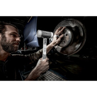 SUPERCRAFT-Schonhammer, mit ergonomisch geformtem, rutsch- und bruchsicherem 3-Komponentenstiel | D=60 mm | 3399.060
