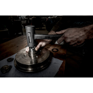 BLACKCRAFT-Schonhammer, mit bruchsicherem Stahlrohrstiel, PUR ummantelt und ergonomisch geformtem, rutschsicherem Griff | D=60 mm | 3379.060