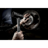 BLACKCRAFT-Schonhammer, mit bruchsicherem Stahlrohrstiel, PUR ummantelt und ergonomisch geformtem, rutschsicherem Griff | D=60 mm | 3379.060