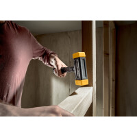 SECURAL-Schonhammer, Kopf und Stiel bruchsicher aus einem Stück Stahl, Schlageinsätze rechteckig | l=35 mm / b=45 mm | 3380.045