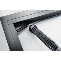 SECURAL plus-Schonhammer, Kopf und Stiel bruchsicher aus einem Stück Stahl, Schlageinsätze rechteckig, mit speziellem Griffende | l=30 mm / b=40 mm | 3380.140