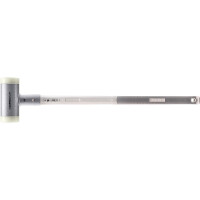 SUPERCRAFT-Vorschlaghammer, mit ergonomisch geformtem, rutsch- und bruchsicherem 3-Komponentenstiel | D=80 mm / Gewicht=4,8 kg | 3399.081