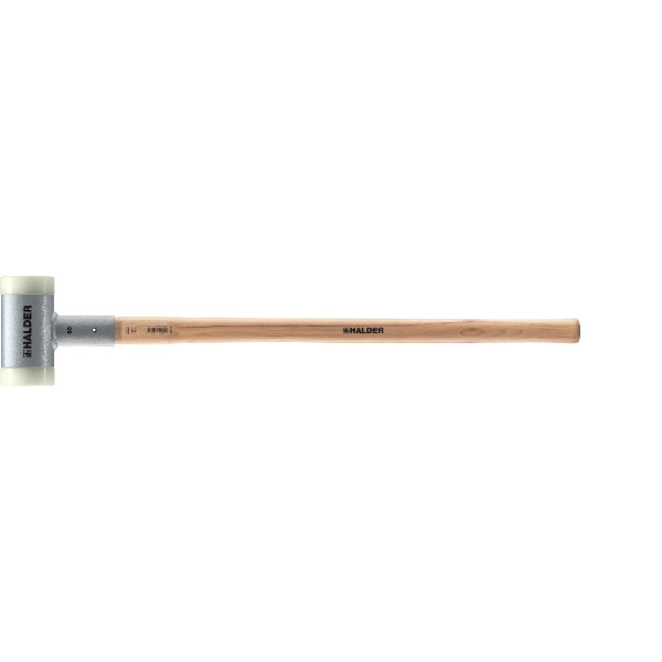 Schlegel, mit schwingungsdämpfendem, ergonomisch geformtem und lackiertem Hickorystiel | D=80 mm / Gewicht=3,6 kg | 3366.0S3