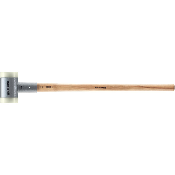 Schlegel, mit schwingungsdämpfendem, ergonomisch geformtem und lackiertem Hickorystiel | D=100 mm / Gewicht=5,5 kg | 3366.0S5
